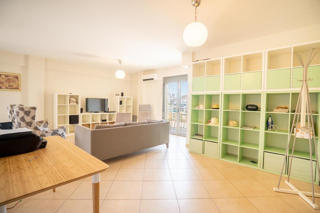 Koukaki Apartment 3 Bedrooms 6 Pers. Atena Exterior foto