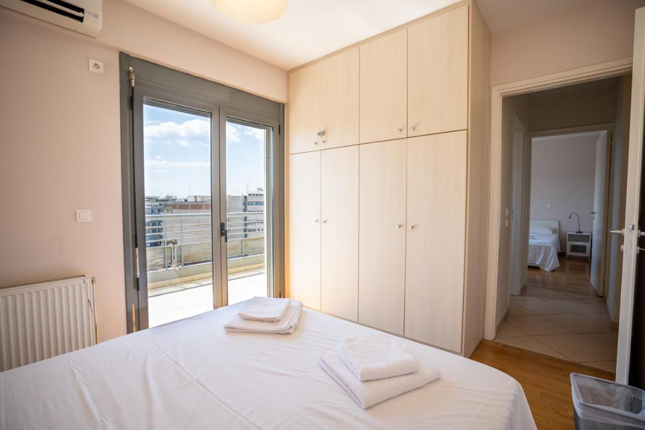 Koukaki Apartment 3 Bedrooms 6 Pers. Atena Exterior foto