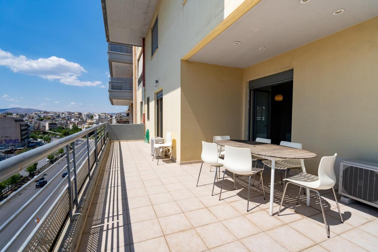Koukaki Apartment 3 Bedrooms 6 Pers. Atena Exterior foto