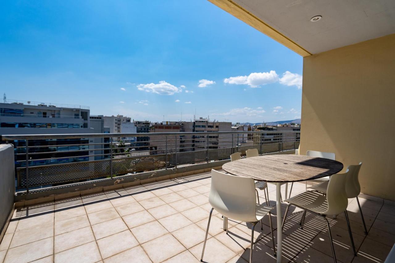 Koukaki Apartment 3 Bedrooms 6 Pers. Atena Exterior foto