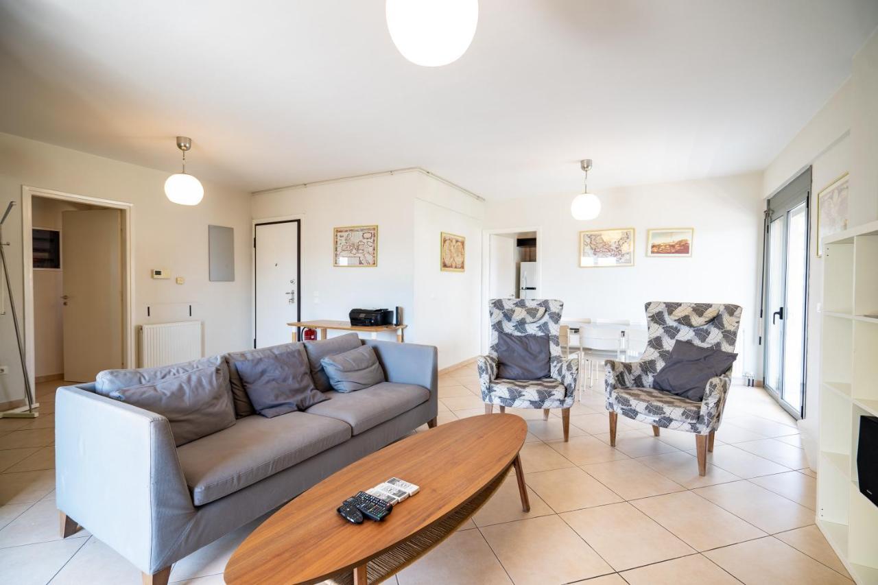 Koukaki Apartment 3 Bedrooms 6 Pers. Atena Exterior foto