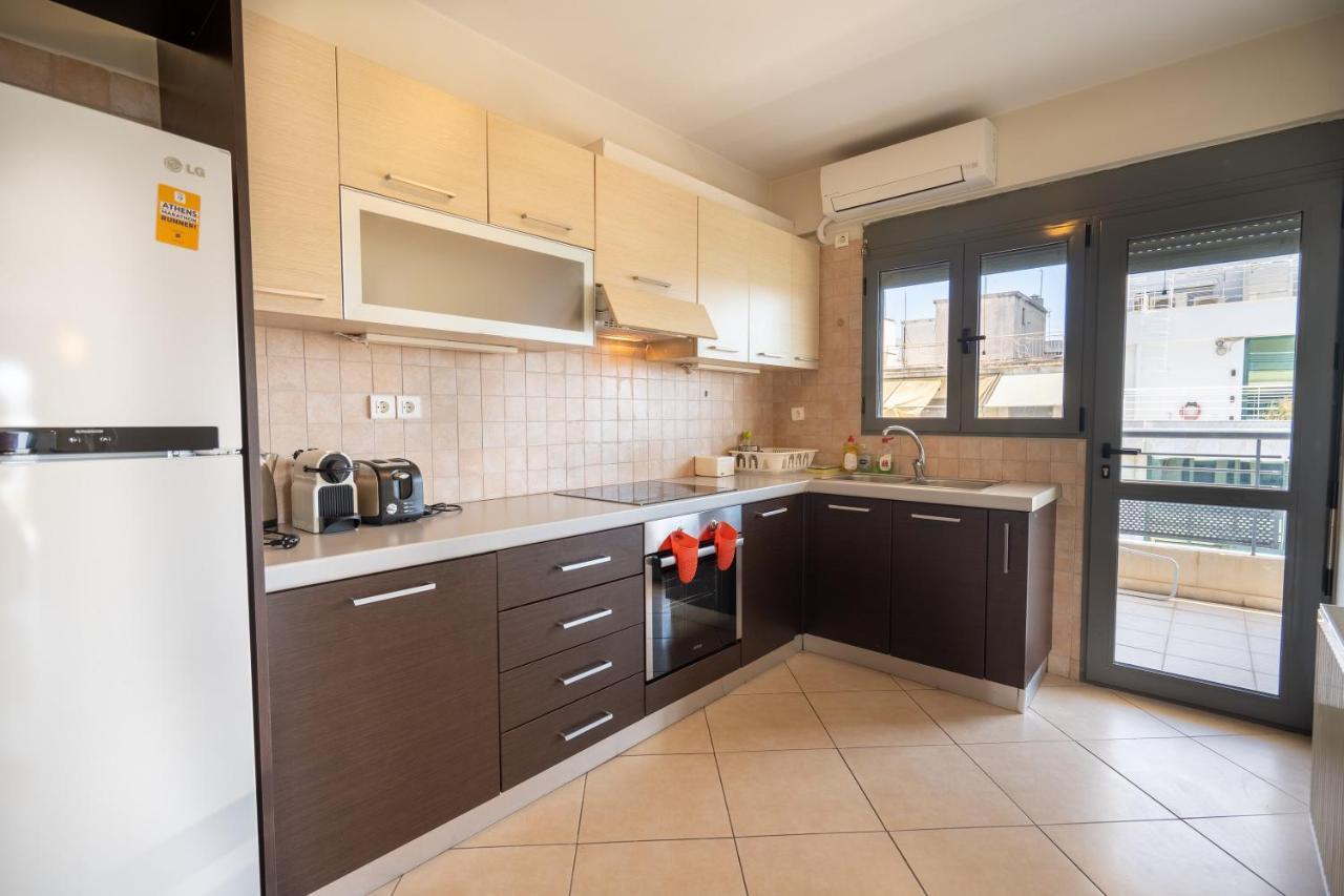 Koukaki Apartment 3 Bedrooms 6 Pers. Atena Exterior foto
