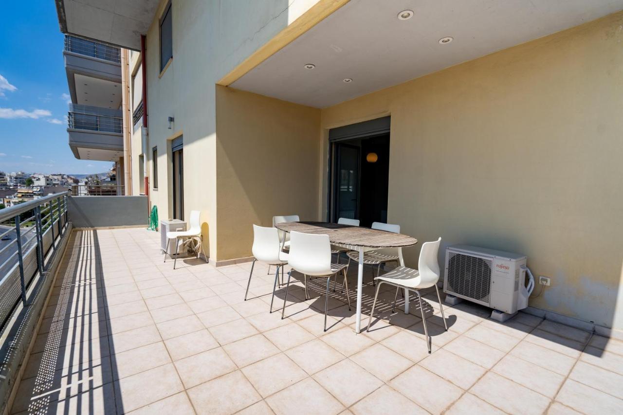 Koukaki Apartment 3 Bedrooms 6 Pers. Atena Exterior foto