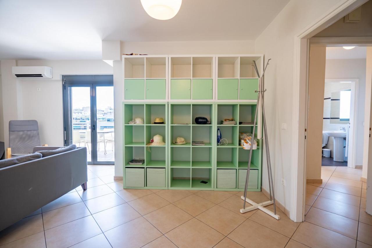 Koukaki Apartment 3 Bedrooms 6 Pers. Atena Exterior foto