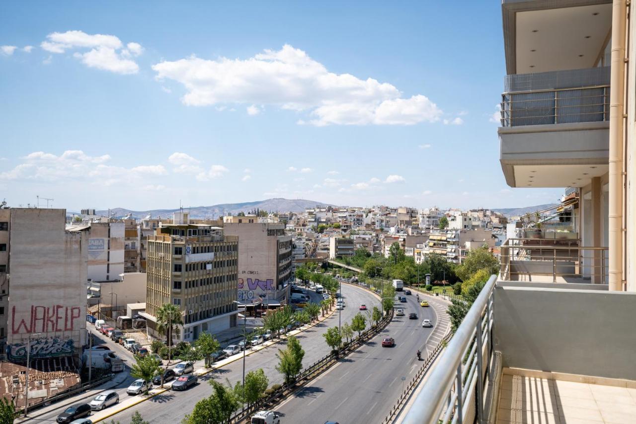 Koukaki Apartment 3 Bedrooms 6 Pers. Atena Exterior foto