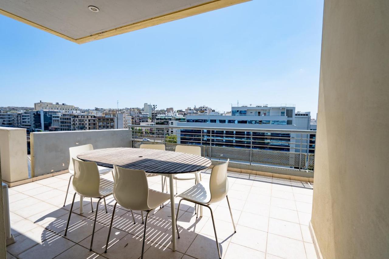 Koukaki Apartment 3 Bedrooms 6 Pers. Atena Exterior foto