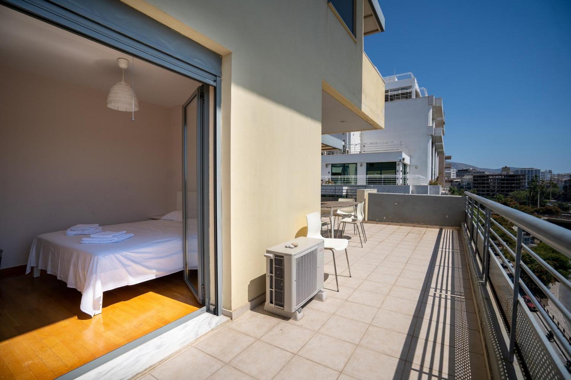 Koukaki Apartment 3 Bedrooms 6 Pers. Atena Exterior foto